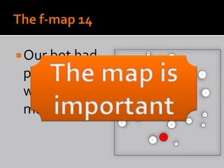  Our bot had
 problems to
 win in this
 map!
 