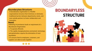 ADAPTATIVE ORGANIZATIONAL DESIGN | PRINCIPLE OF MANAGEMENT | PDF
