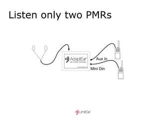 Listen only two PMRs 