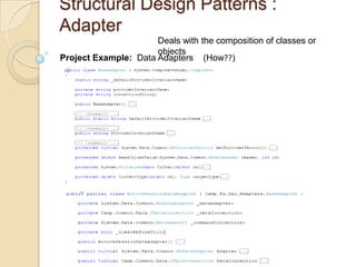 Structural Design pattern - Adapter | PPT