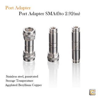 Port Adapter