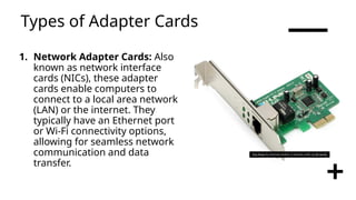 TLE ICT CSS 10 - Computer Adapter Cards.pptx