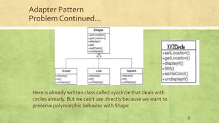 Adapter design pattern | PPTX | Programming Languages | Computing