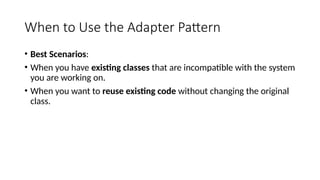Comprehensive Guide to the Adapter Design Pattern in Software ...