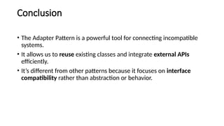 Comprehensive Guide to the Adapter Design Pattern in Software ...