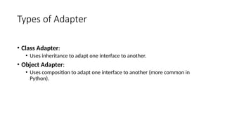 Comprehensive Guide to the Adapter Design Pattern in Software ...