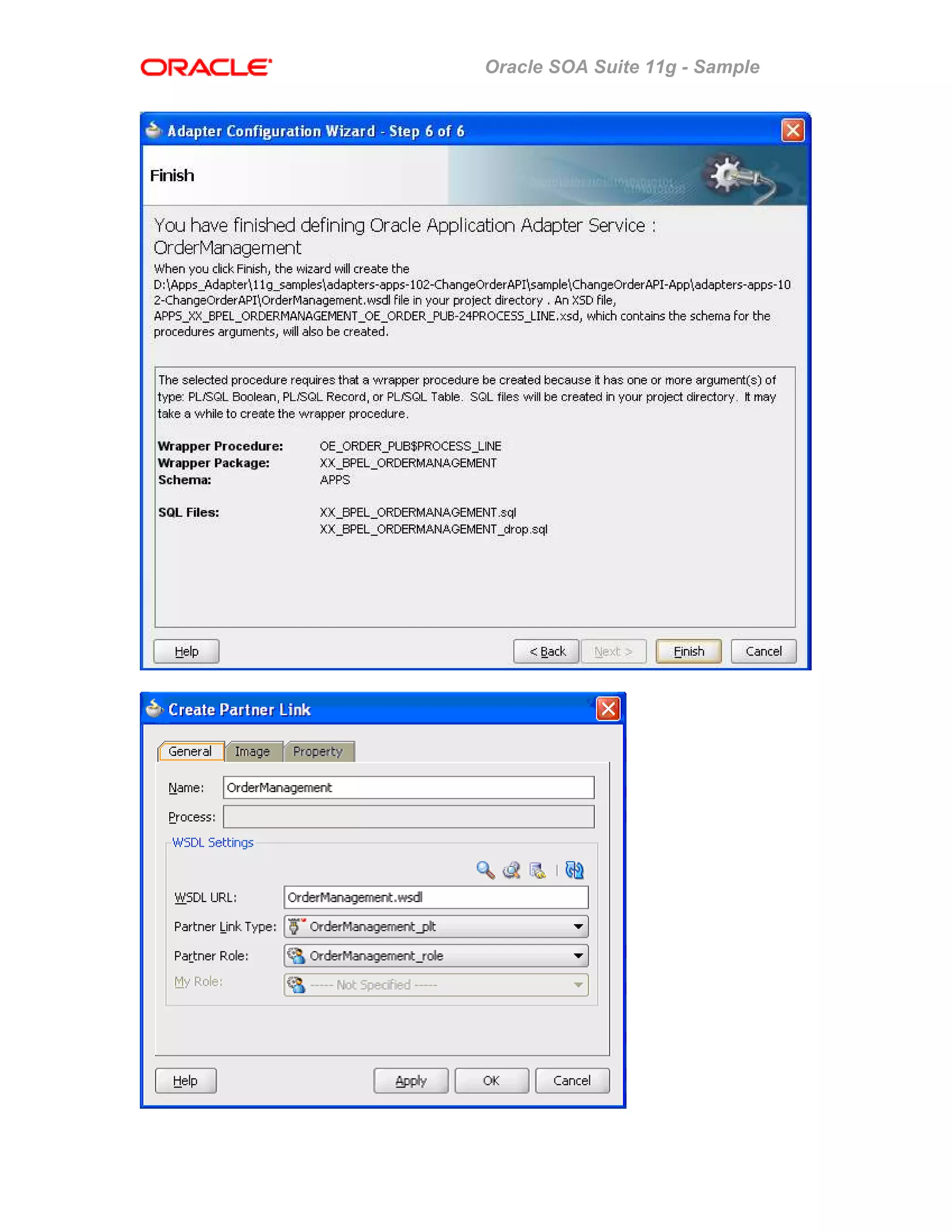 Oracle SOA Suite 11g - Sample
 