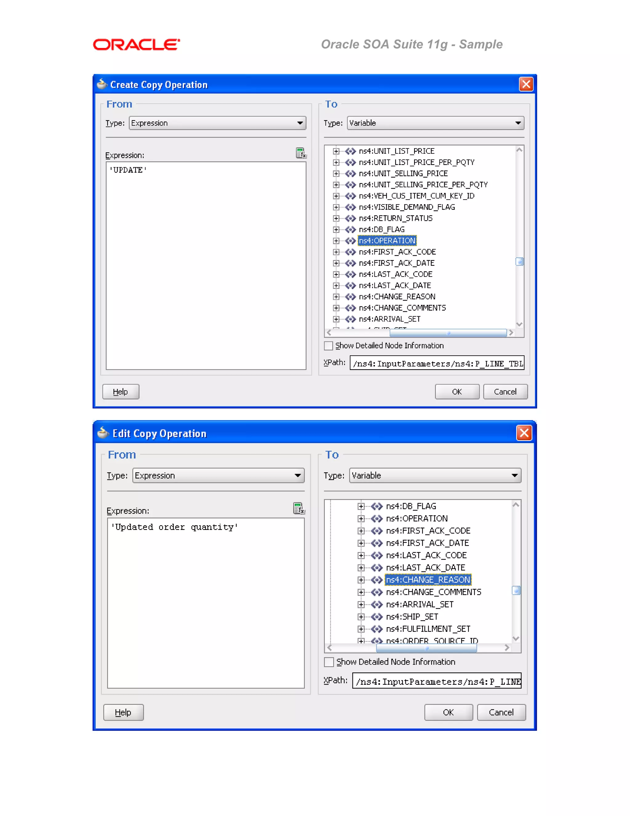 Oracle SOA Suite 11g - Sample
 