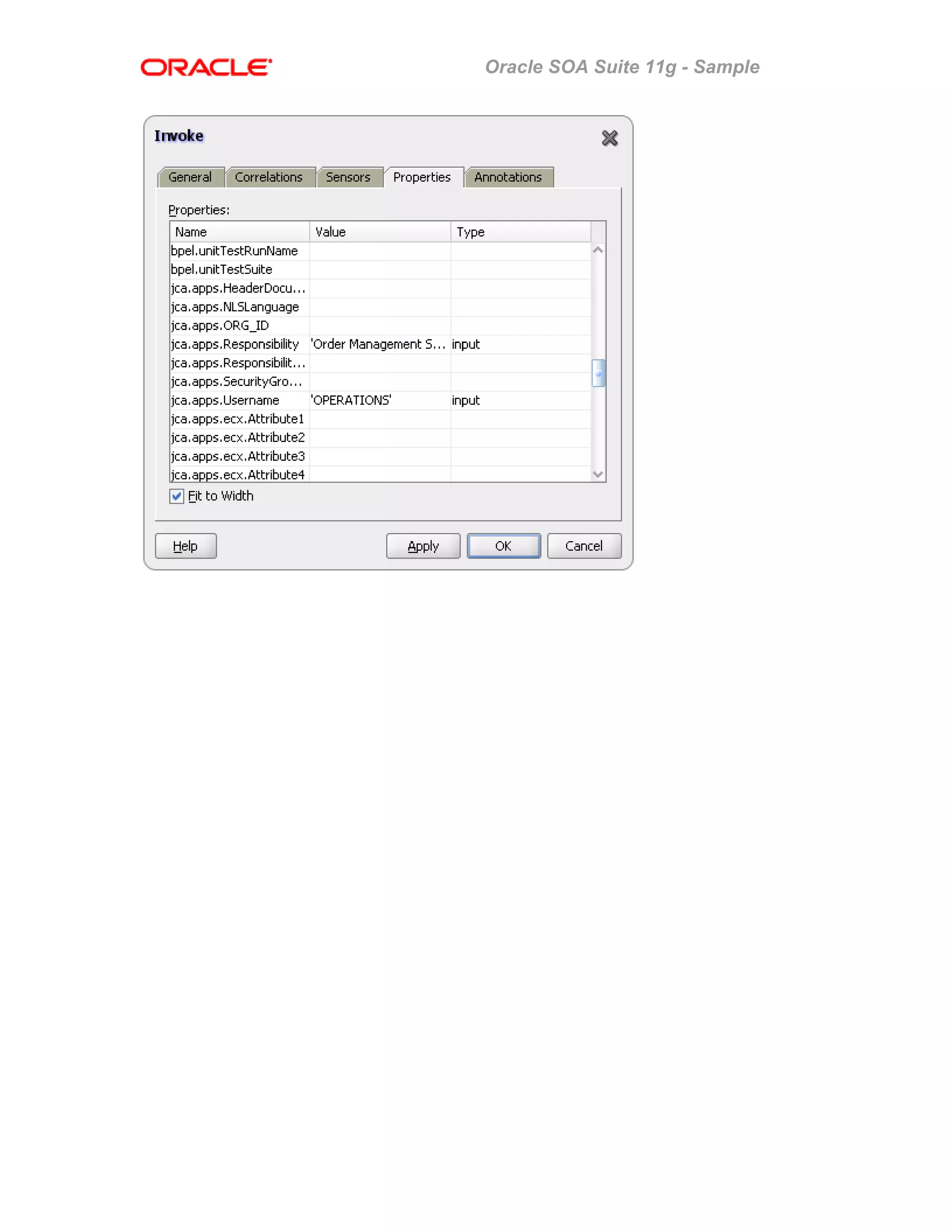 Oracle SOA Suite 11g - Sample
 