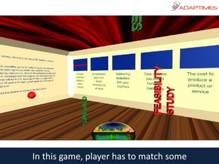 In this game, player has to match some
 