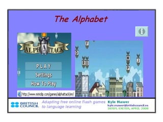 Language Training Game Adapting Free Online Games To Language Learning | PPT
