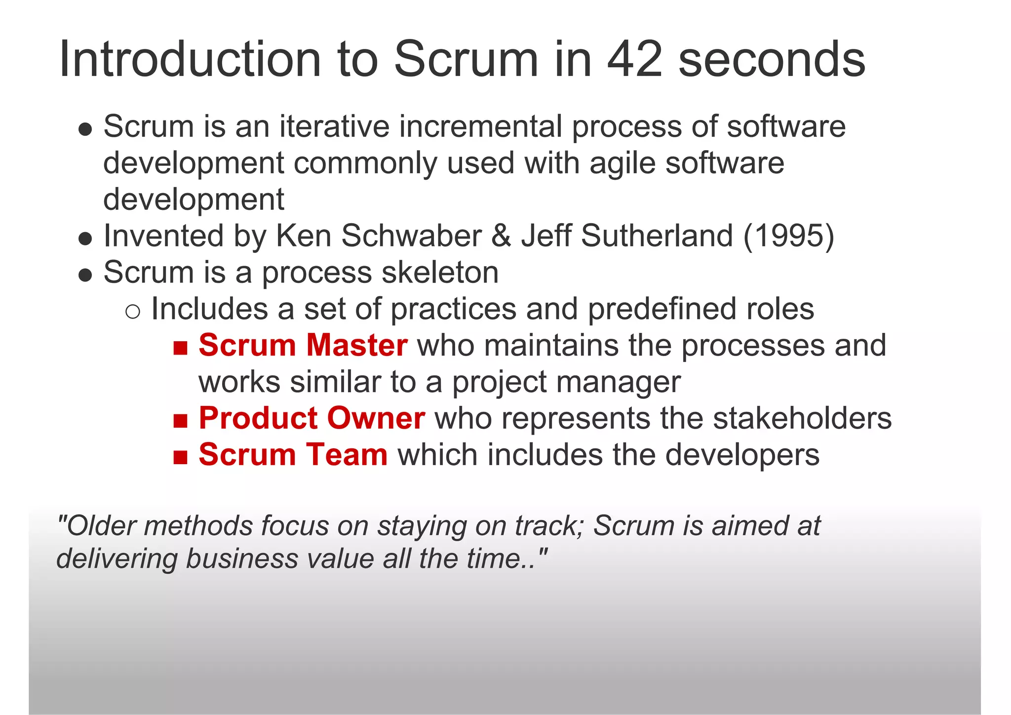 Adapting JIRA For Scrum