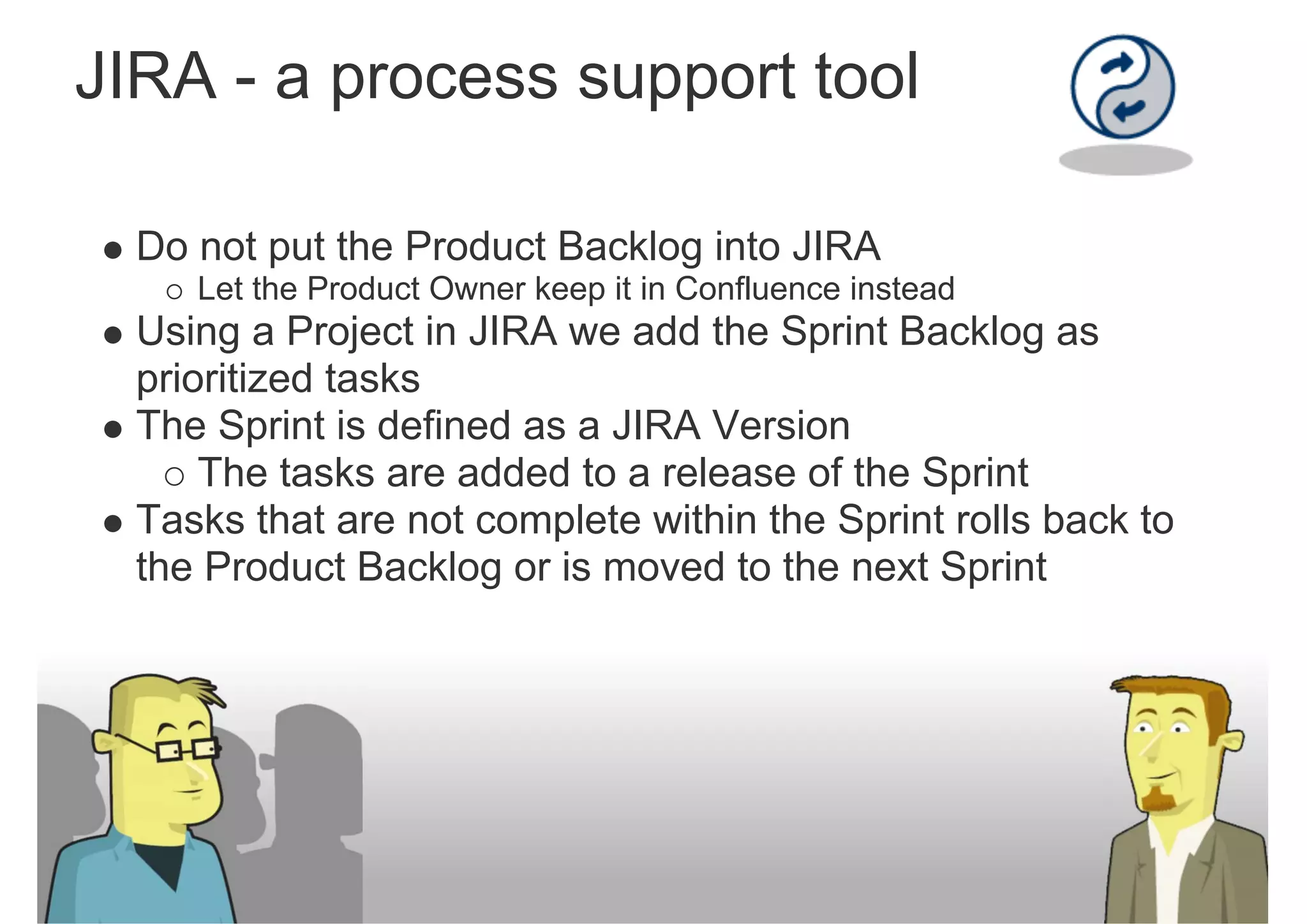 Adapting JIRA For Scrum