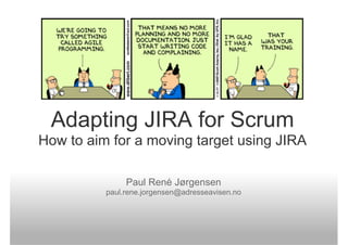 Adapting JIRA For Scrum