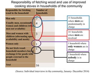 Climate change, 'technology' and gender: "Adapting women" to climate change with cooking stoves and water reservoirs in rural Nicaragua