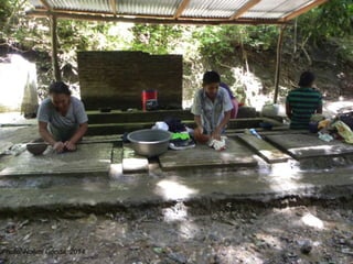 Climate change, 'technology' and gender: "Adapting women" to climate change with cooking stoves and water reservoirs in rural Nicaragua