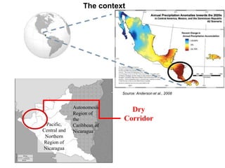 Climate change, 'technology' and gender: "Adapting women" to climate change with cooking stoves and water reservoirs in rural Nicaragua