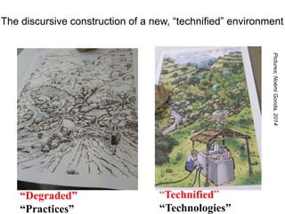 Climate change, 'technology' and gender: "Adapting women" to climate change with cooking stoves and water reservoirs in rural Nicaragua
