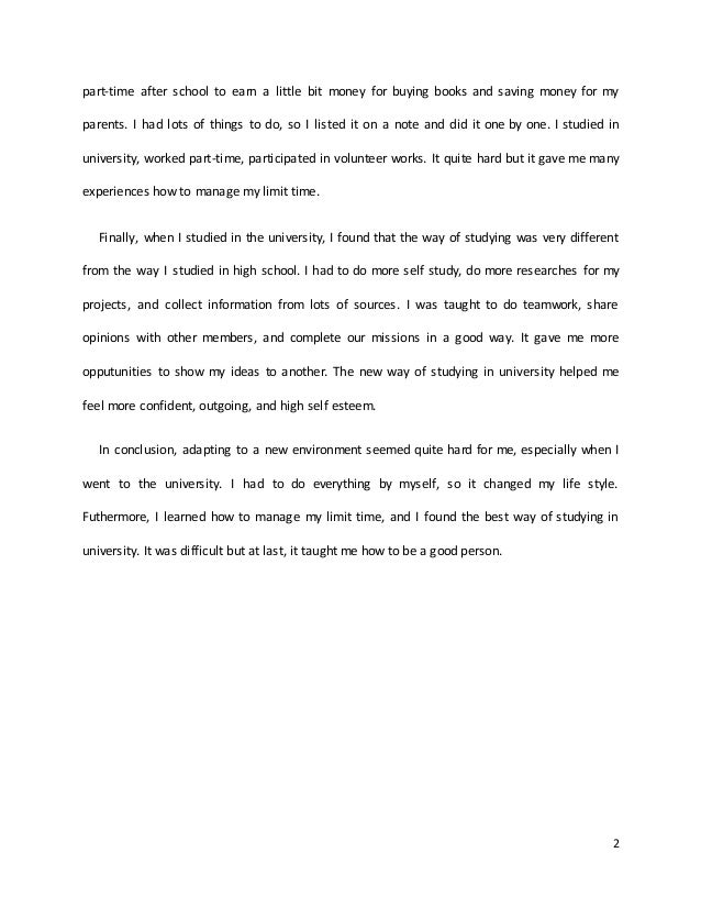 Ways to help the environment essay