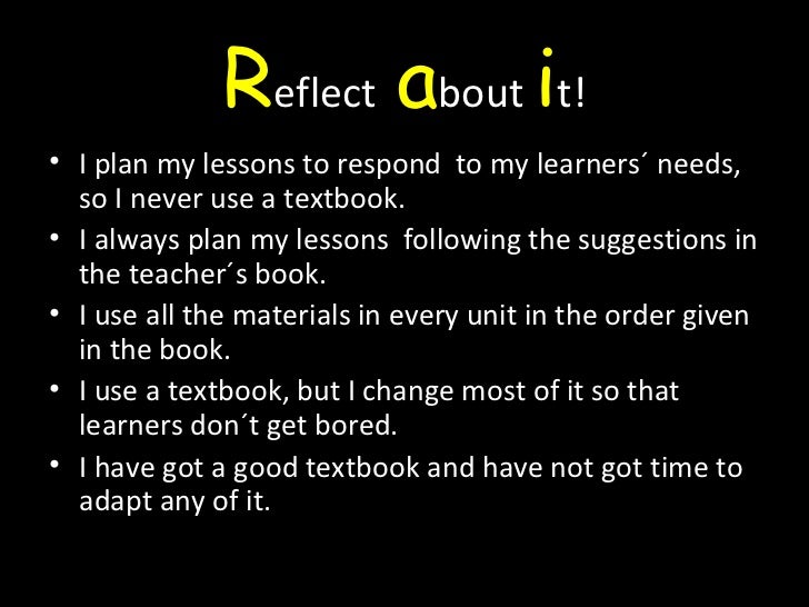 Adapting A Language Textbook