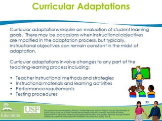 Adapting curriculum Teaching and Learning Strategies | PPT