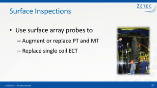 Adapting Eddy Current Array Technology for NDT | PDF
