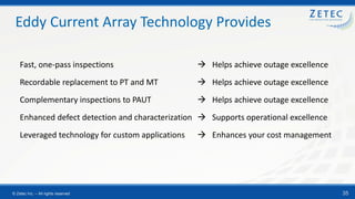Adapting Eddy Current Array Technology for NDT | PDF