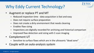 Adapting Eddy Current Array Technology for NDT | PDF