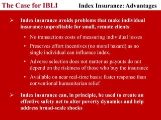 Adapting Index-based Livestock Insurance (IBLI) for Ethiopia: Logic and design