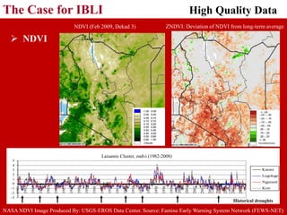 Adapting Index-based Livestock Insurance (IBLI) for Ethiopia: Logic and design
