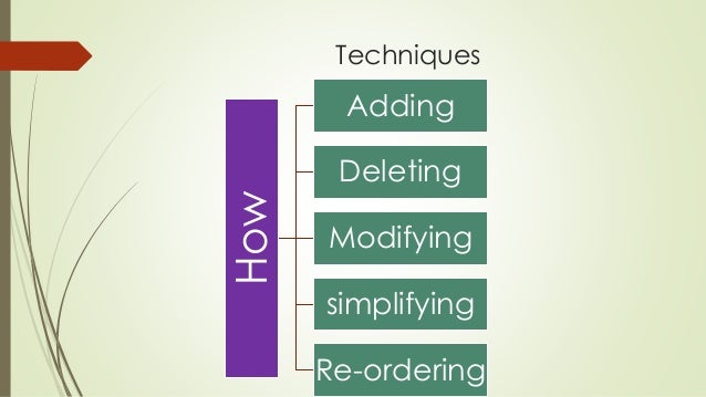 Adapting materials