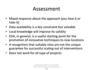 Land Cover (Tree cover from GLCF, 2008))NOT AVAILABLE OR NON INDEPENDENTErosion
