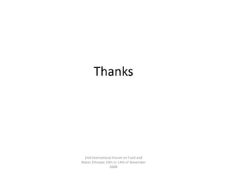 Agricultural subsistence systems