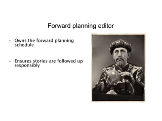 Defender of the brand's reputation 