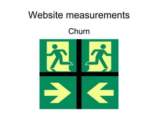 Website measurementsBounce