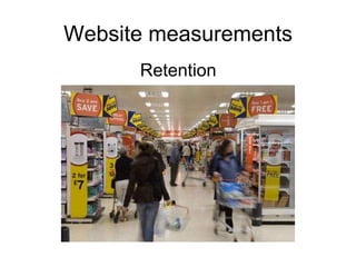 Website measurementsChurn