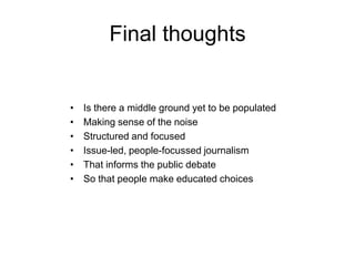 The participate in model