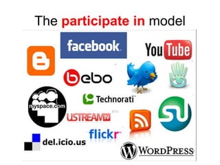 The participate in model