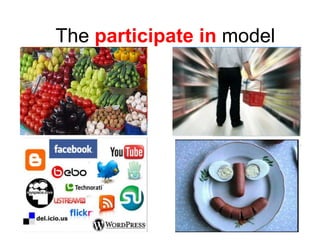 The participate in model