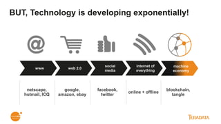 Adapting to the exponential development of technology