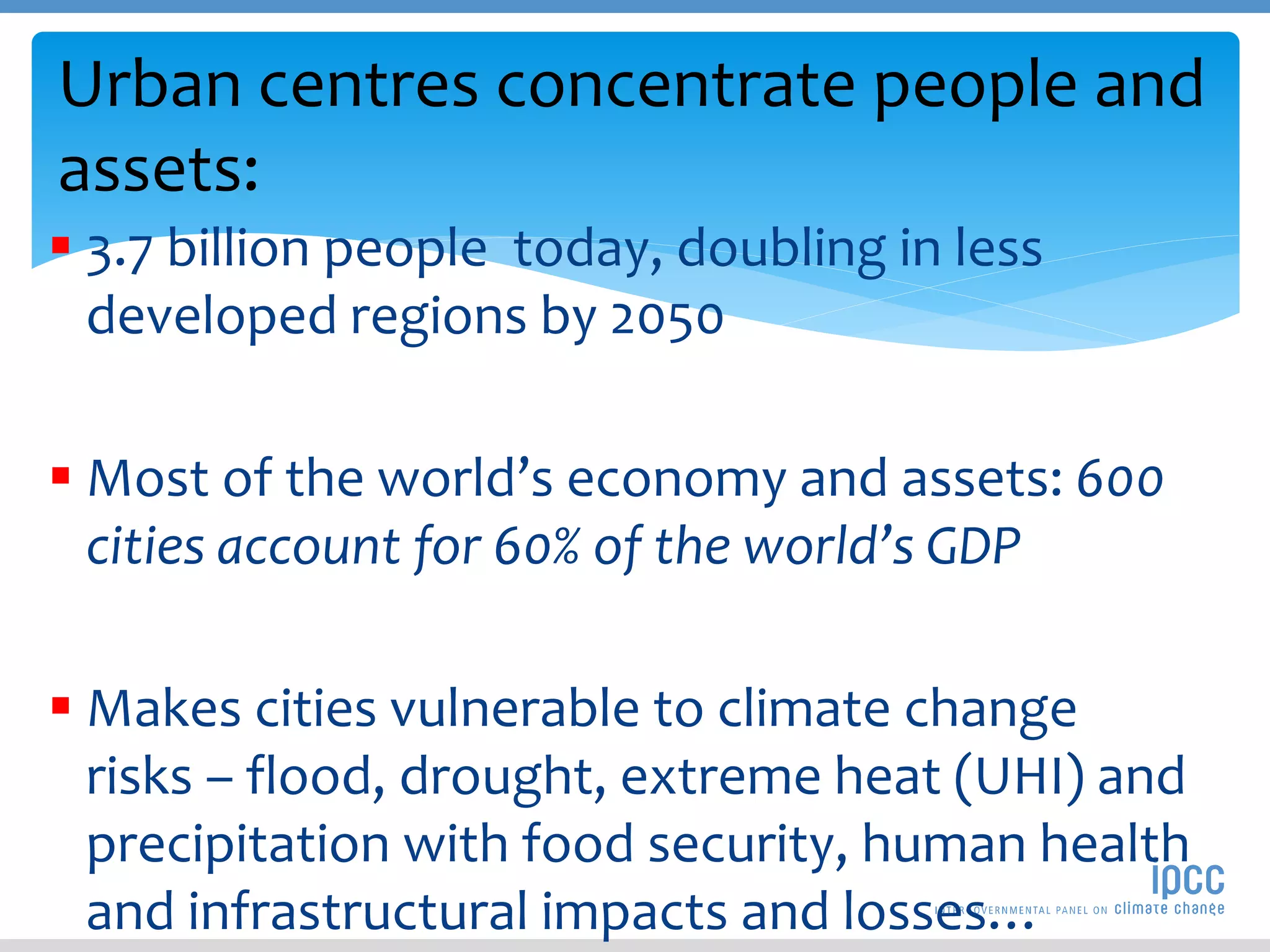 Adapting Urban Areas to Climate Change | PDF