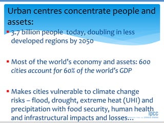 Adapting Urban Areas to Climate Change | PDF