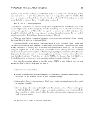 control adaptive and nonlinear | PDF