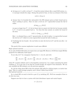 control adaptive and nonlinear | PDF