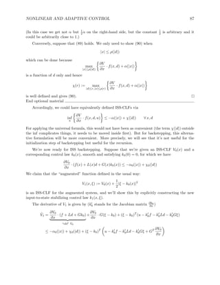 control adaptive and nonlinear | PDF