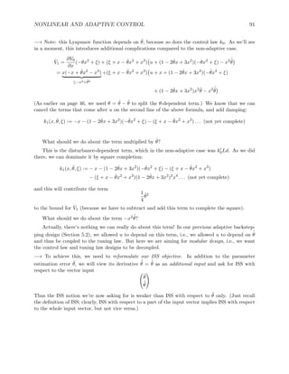 control adaptive and nonlinear | PDF