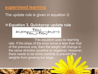 Introduction Of Artificial neural network | PPTX