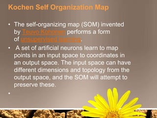 The Pattern AssociatorThe effect of a unit ui in the input layer on a unit uj in the output layer is determined by the product of the activation ai of ui and the weight of the connection from ui to uj. The activation of a unit uj in the output layer is given by: SUM(wij * ai).