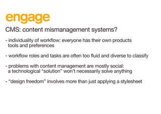 Adaptive Design & Rapid Prototyping