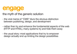 Adaptive Design & Rapid Prototyping